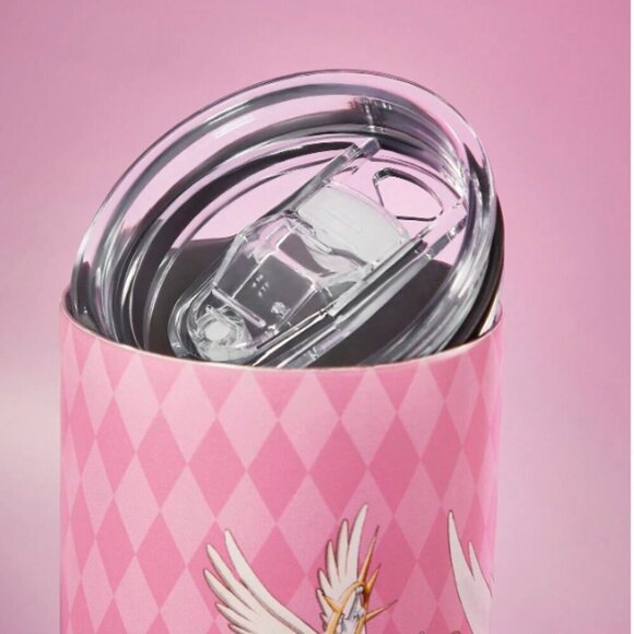 Cardcaptor Sakura Stainless Steel Tumbler Pink NWT - Picture 2 of 3